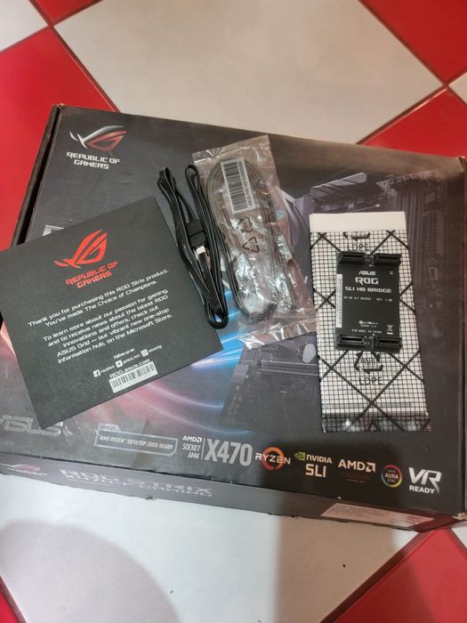 Placa baza PC ASUS ROG