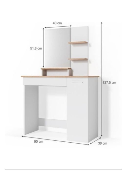 Срочно продаю камод с зеркалом