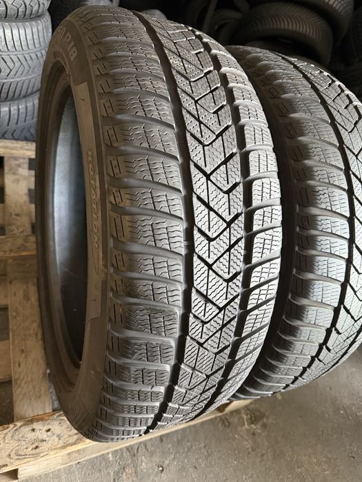 2 anvelope iarna 225/50/18 Pirelli Runflat 6.5 mm!