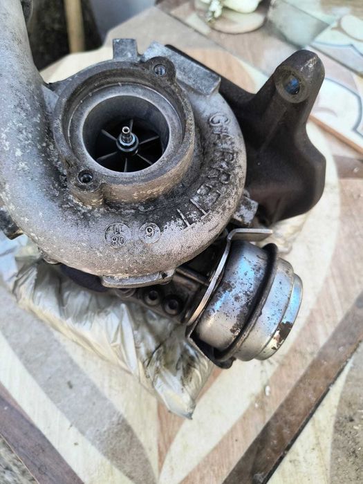 Vand turbina de Volkswagen Transporter T5