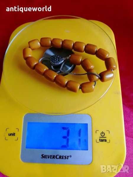 Броеница Кехлибар