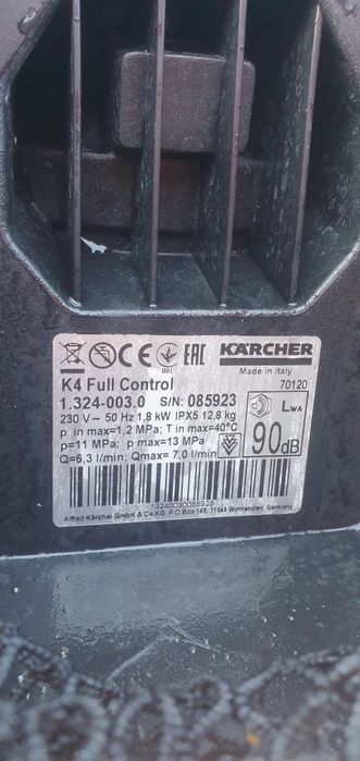 Karcher K4 full control