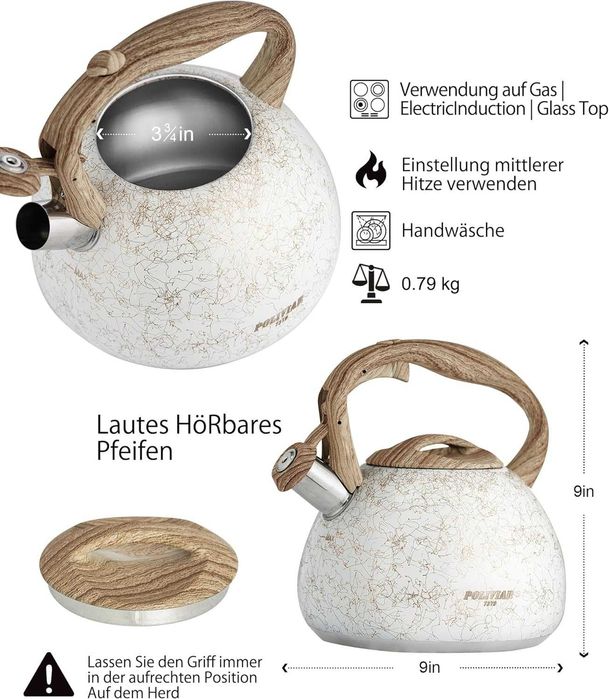 Ceainic Inductie Poliviar