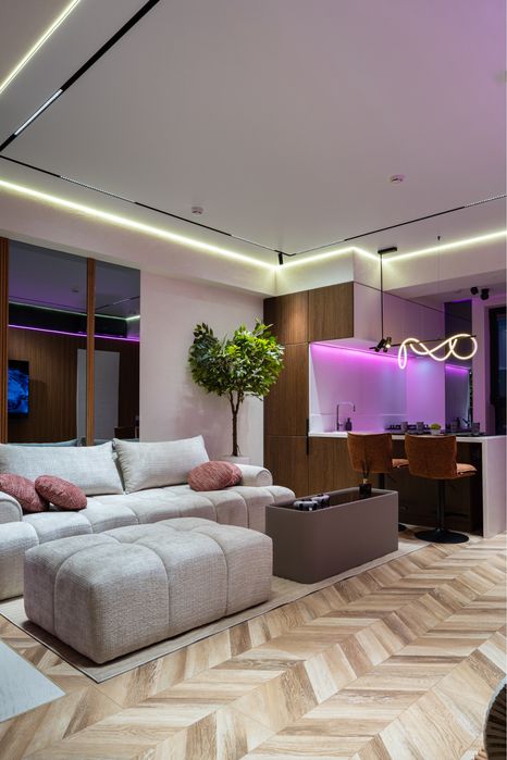 Своя 2х ком * Клубный дом от Murad Buildings