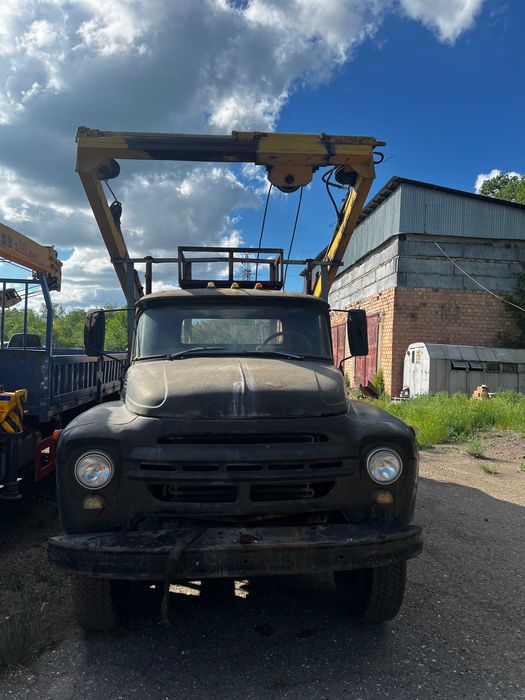 Продам Зил портал Платформа с порт. краном