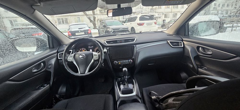 Продам ниссан кашкай 2 2014