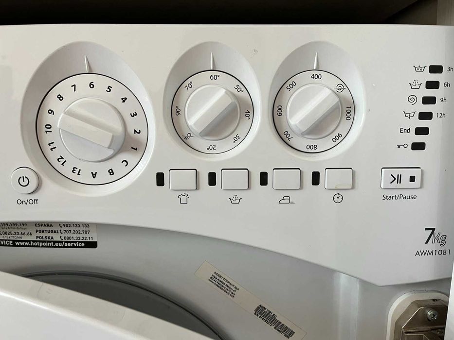 Пералня за вграждане Hotpoint Ariston AWM 1081 EU