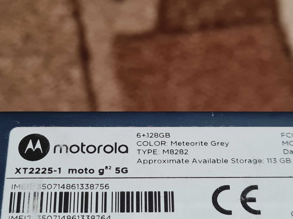 Motorola Moto G82 5G 128GB 6GB RAM Dual