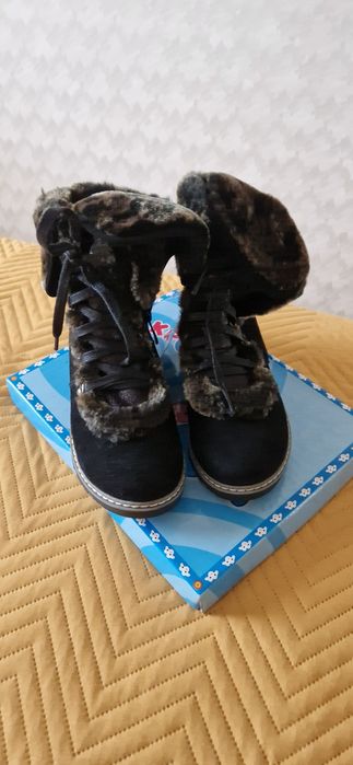 Зимняя обувь детская
