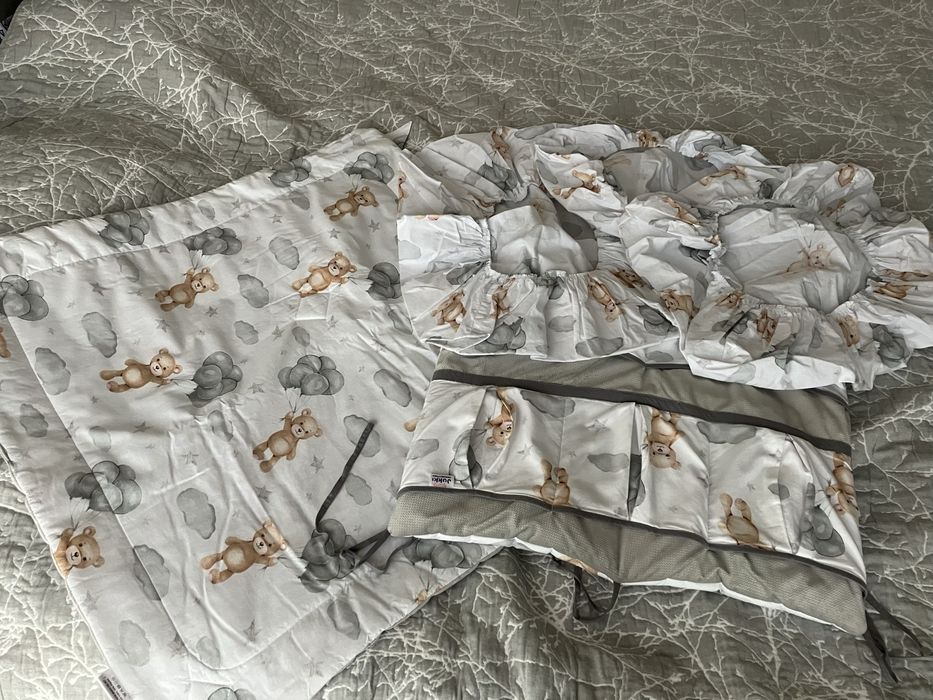 Органайзер за детско креватче/ одеяло-чувалче