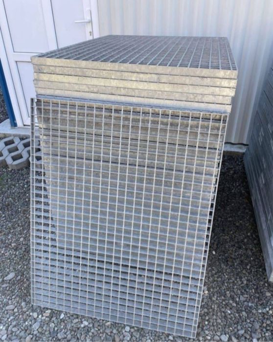 trepte zincate pe dimensiuni