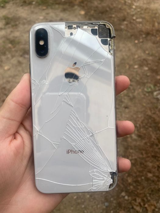 IPHONE X безькоробки