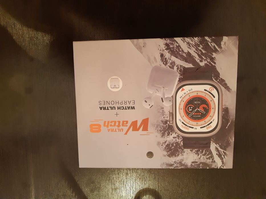 Часы WatchUltra8 и Watch Ultra Earphones