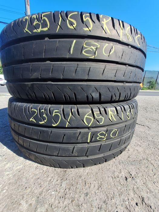 2 anvelope vara 235/65r16C Continental Montaj Gratuit