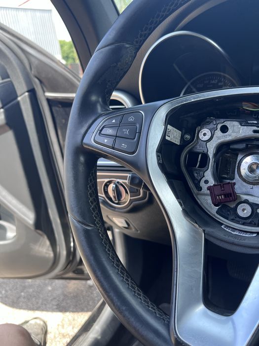 Волан с Airbag за мерцедес w205,w447, w213