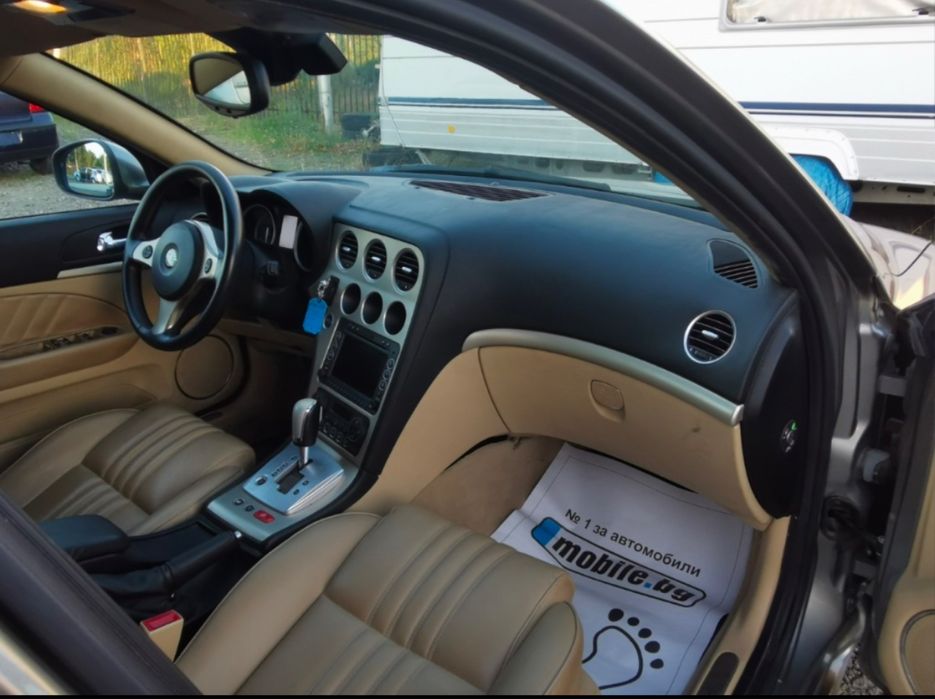 Alfa Romeo 159 2.4 20v JTDm Qtronik на части автоматик