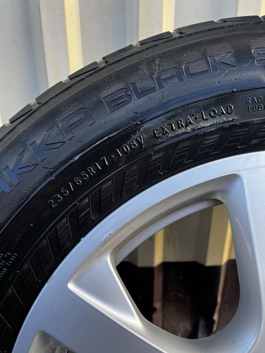 Диски с летней резиной Q5