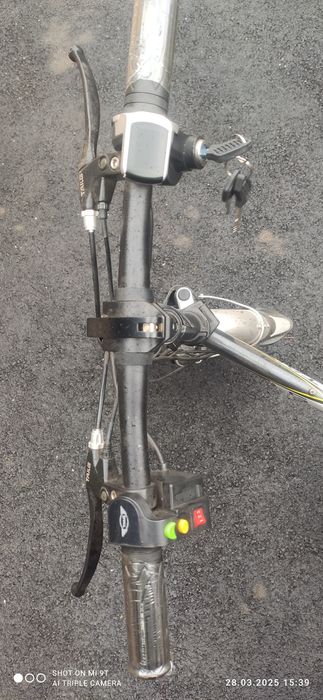 Срочно продам электровелосипед