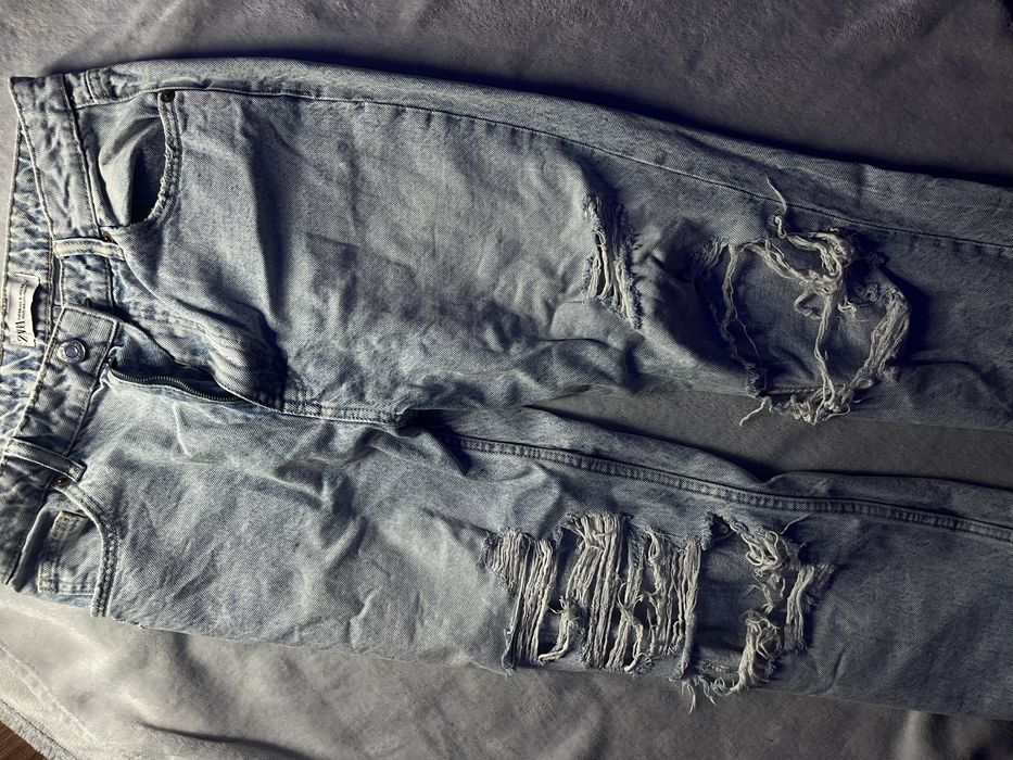 ZARA дънки. Размер М