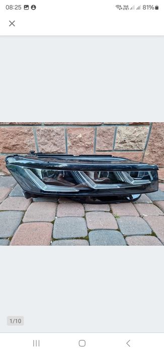 Far touareg 2018-2023 dreapta