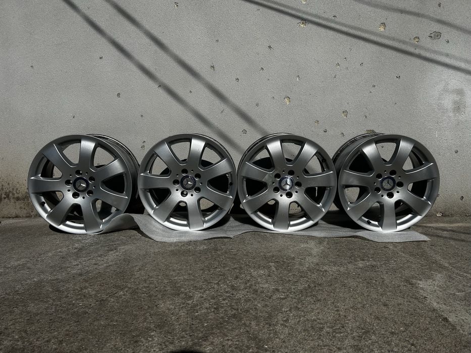 Джанти за Мерцедес 17 x 7. 1/2J ET56, за ML (W164/W166), R-Class, GL, GLK, Vito, Viano