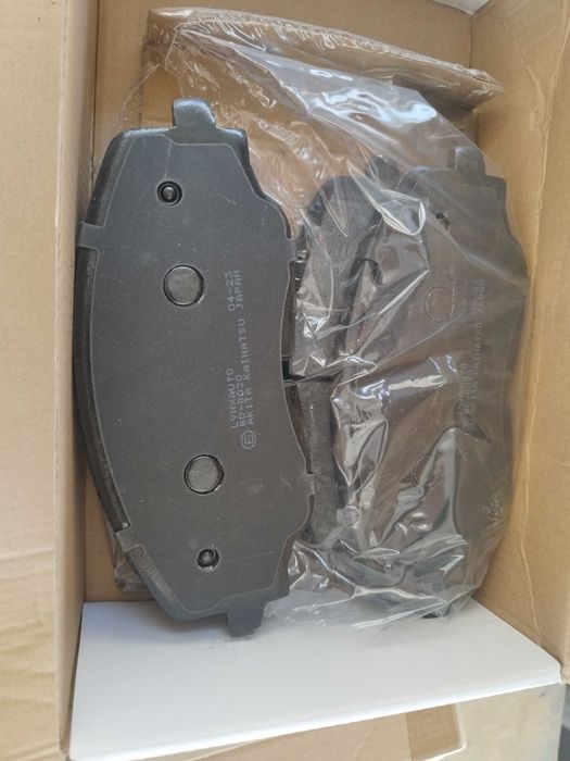 Тормозные накладки VW Терамонт