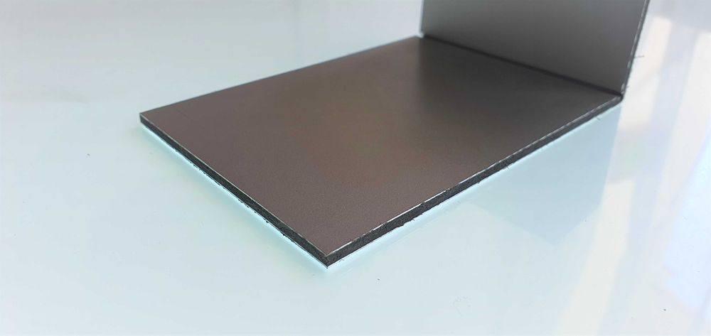 Алуминиев композитен панел (АКП) - Еталбонд - 3 мм. и 4 мм.+ обработка