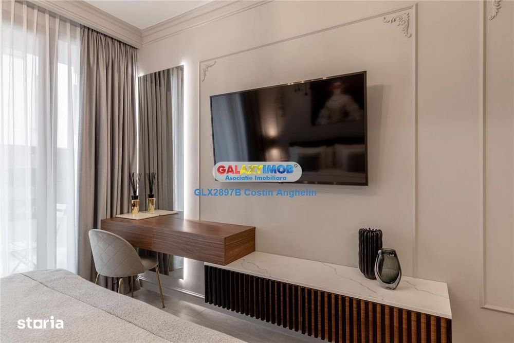 Studio Premium Win Herastrau - Design RIDA - Investitie activa