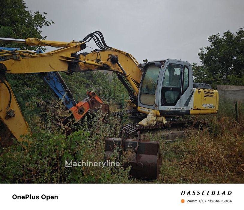 Pompă hidraulică New Holland pentru excavator Kobelco E 175 B