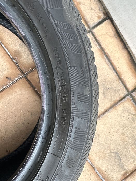 205/55/16 Fulda iarna 125 lei bucata