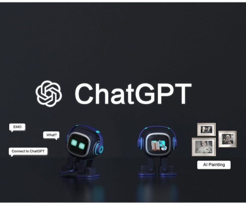 Robot EMO( GO HOME ) -stare perfectă,ca nou.