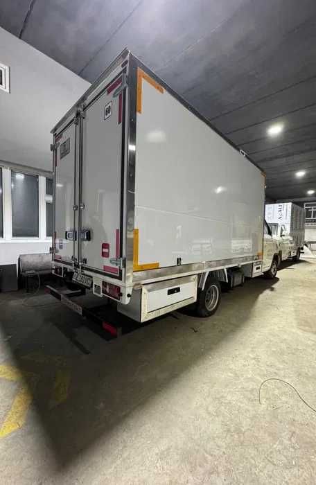 .

Izotermik furgon Changan Plus

С