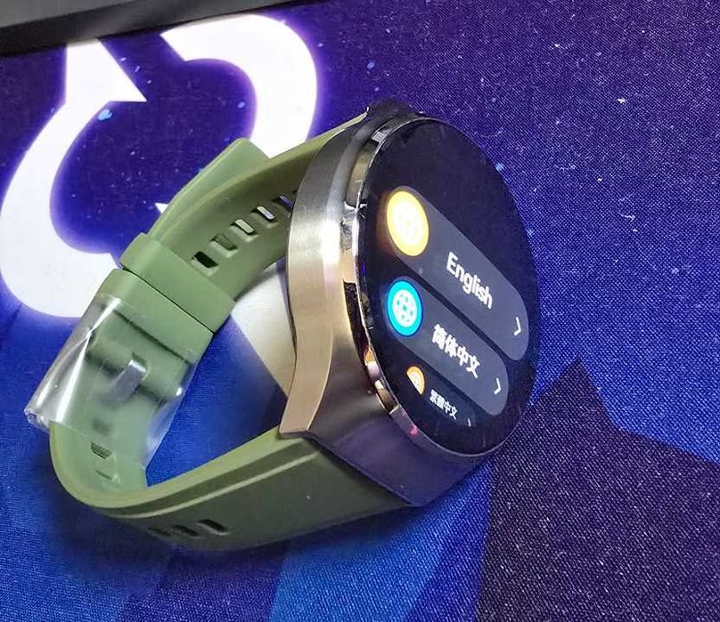 Vand Ceas Huawei Watch 4 Pro Dark Brown