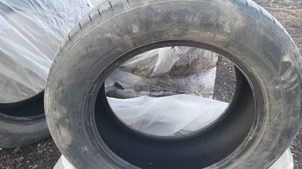 Шины R17 летние.