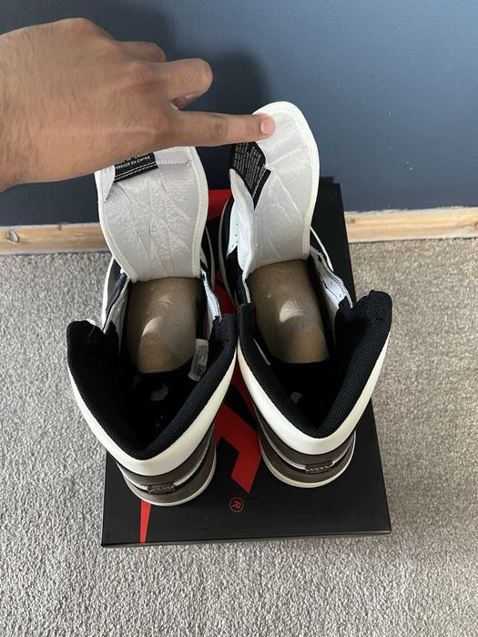 #WOW# Nike Air Jordan 1 High Mocha - PREMIUM - Verificare Colet