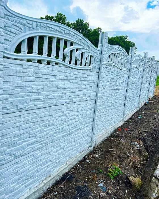 Gard placi beton Sego calitate certificata ISO 9001/14001