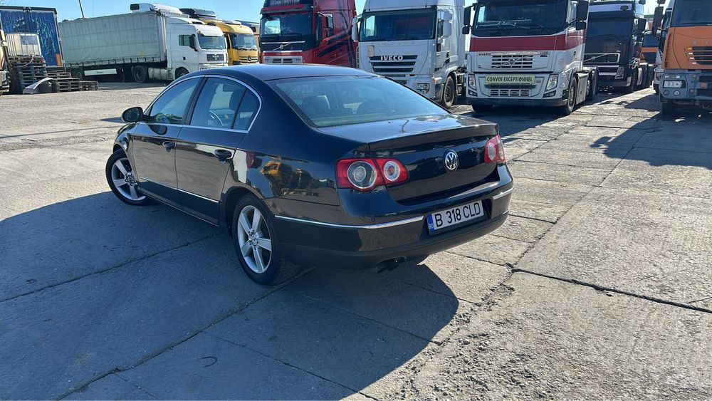 Vand volkswagen passat b6 2.0 bkp stare perfecta