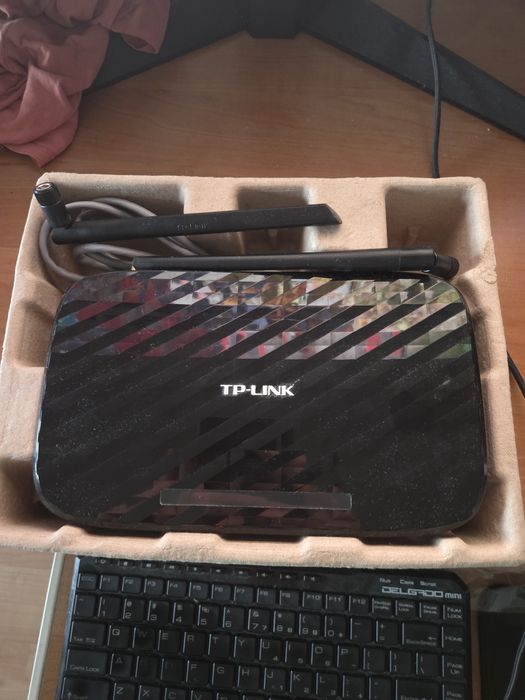 Router TP LINK  gigabit dual band ac 750