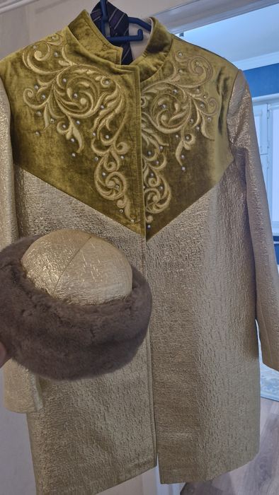 Қазақ Шапаны.жаңа киілмеген