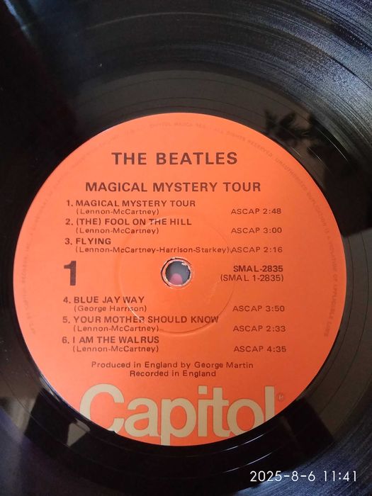 винил The BEATLES  albums