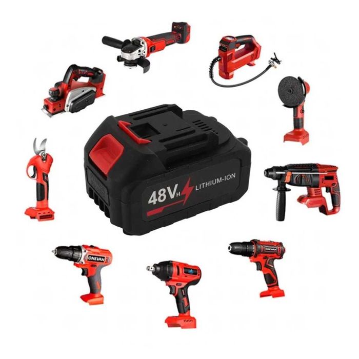 Универсална 6000 mAh батерия - подходяща за акумулаторни инструменти