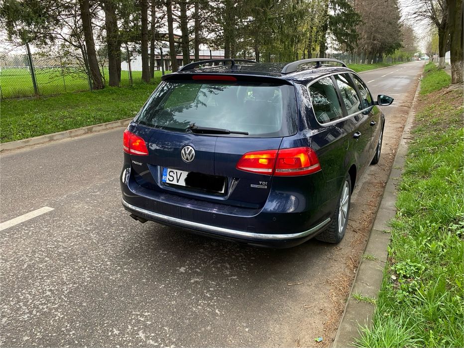 Passat 2.0 TDI 140 CP Euro 5 Automat