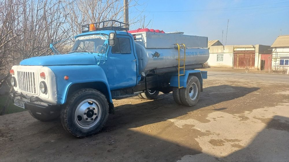 Gaz 53 vodovoz 1987-yil