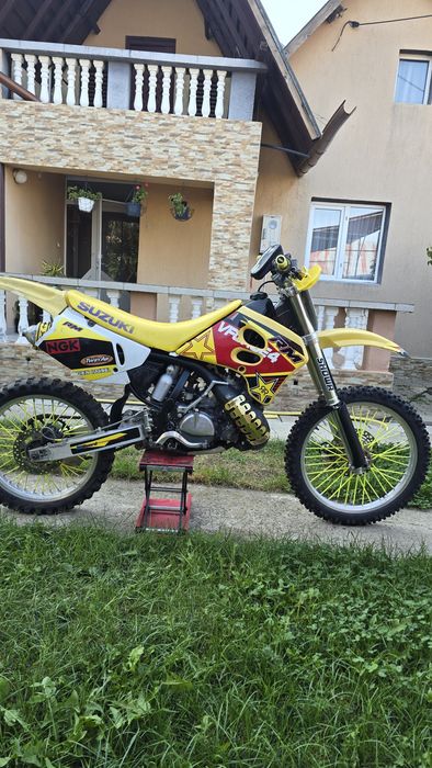 Suzuki RM250 2t powervalve
