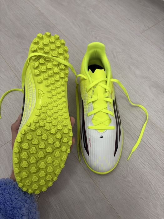 Adidași de fotbal sintetic adidas F50 League TF