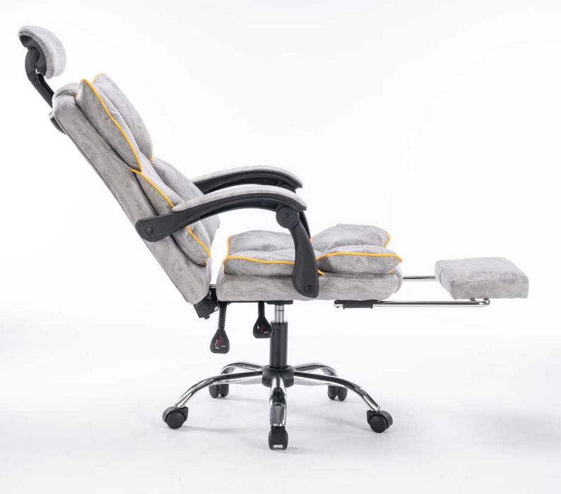 Scaun de Birou, WF-807, Gri Deschis