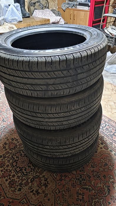 Продам летнюю  резина