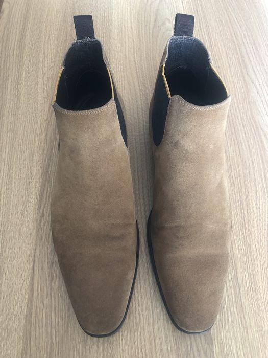 Ghete piele intoarsa Dune