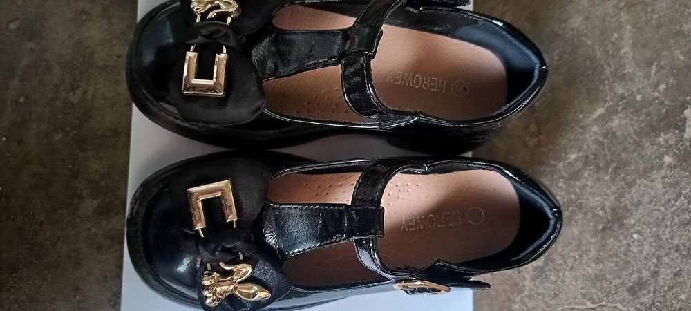 Pantofi fetita negri