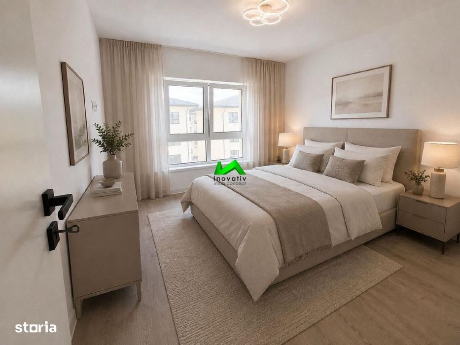 Apartament de vanzare 2 camere Sibiu Doamna Stanca
